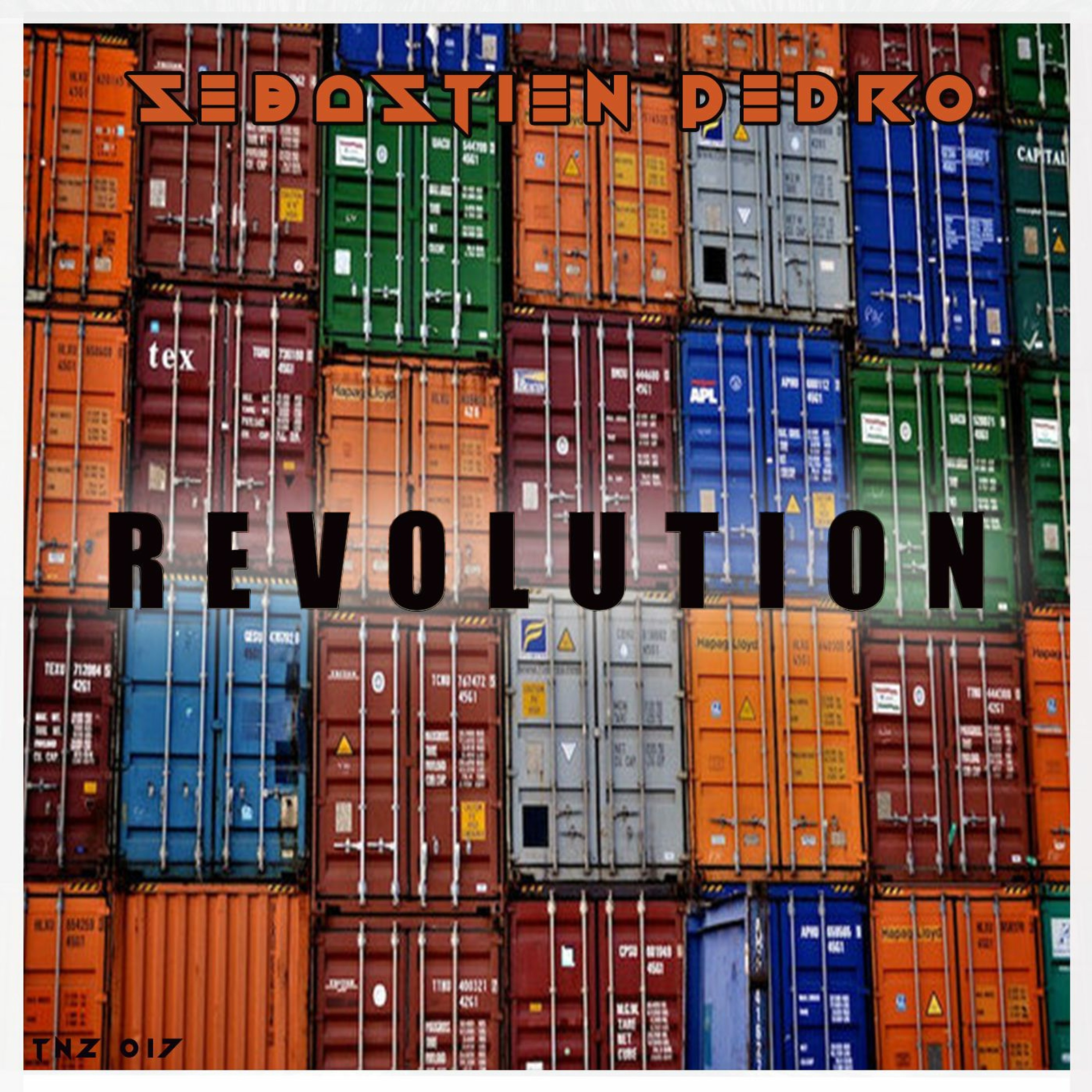 REVOLUTION (Original Mix) Sebastien Pedro episode artwork