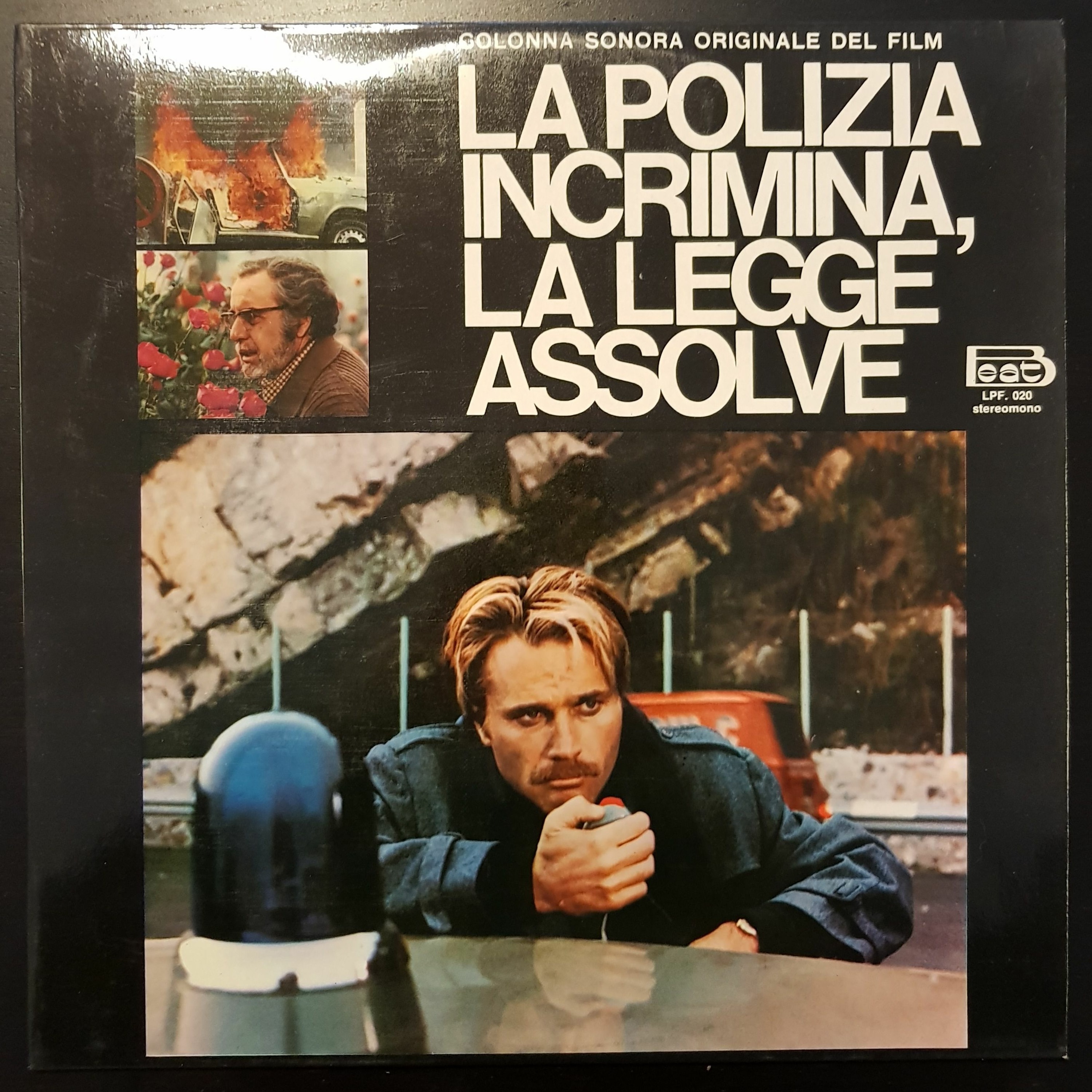G&M De Angelis - "LA POLIZIA INCRIMINA LA LEGGE ASSOLVE" OST episode artwork