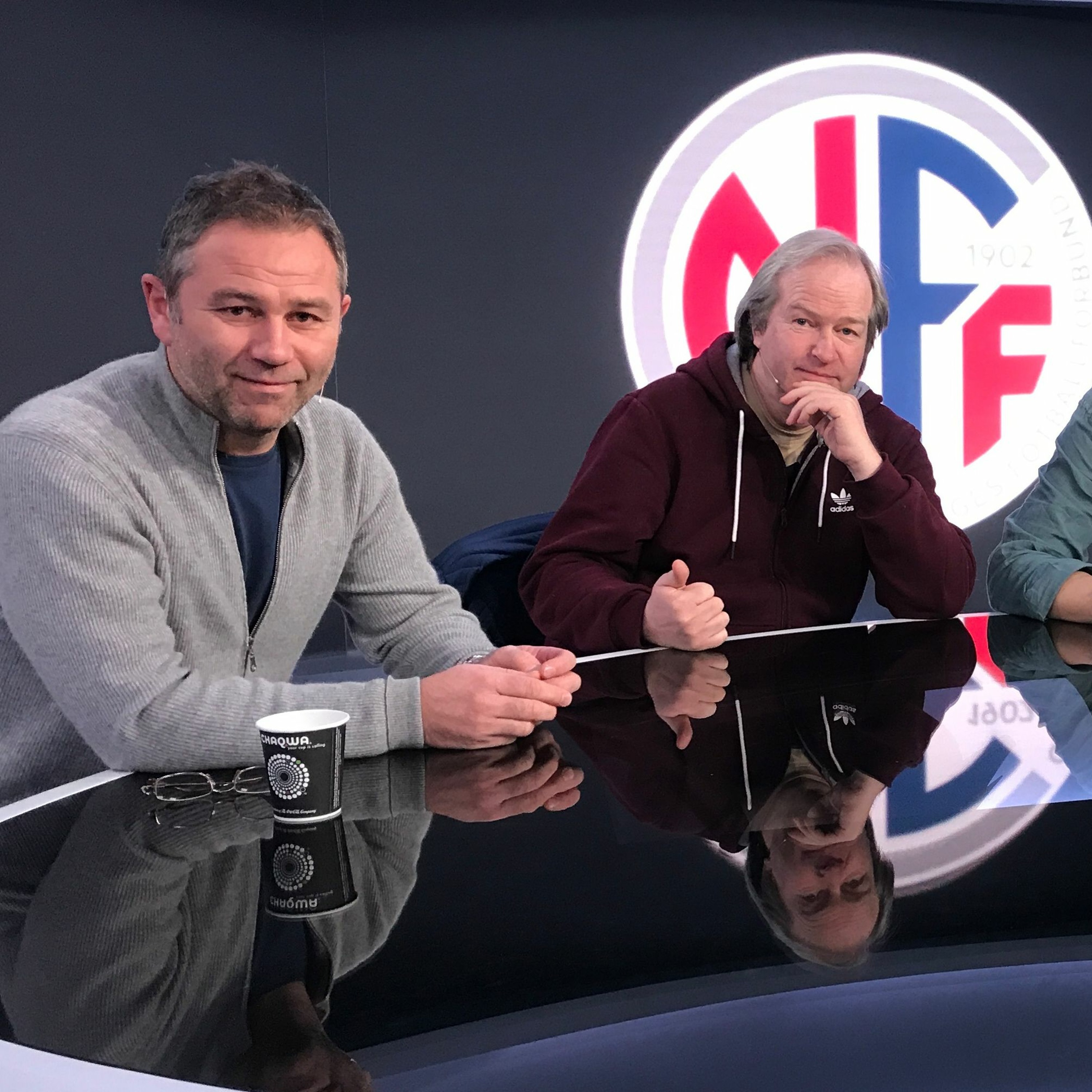 Podcast fra Norges Fotballforbund