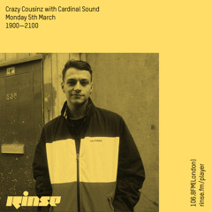 Crazy Cousinz with Cardinal Sound - 5th March 2018