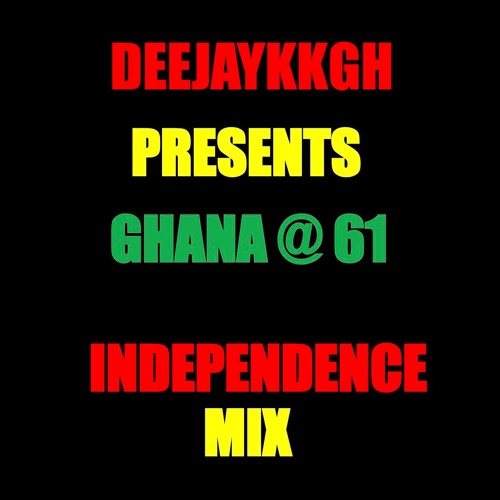 GH @ 61 INDEPENDENCE AFROBEAT MIX BY DEEJAYKKGH