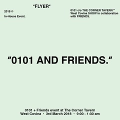 LIVE @ THE CORNER TAVERN 3.4.18