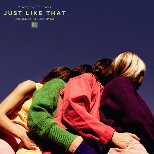 The Aces - Just Like That