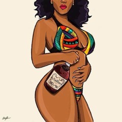 Bad B****'S Luv Hennessy