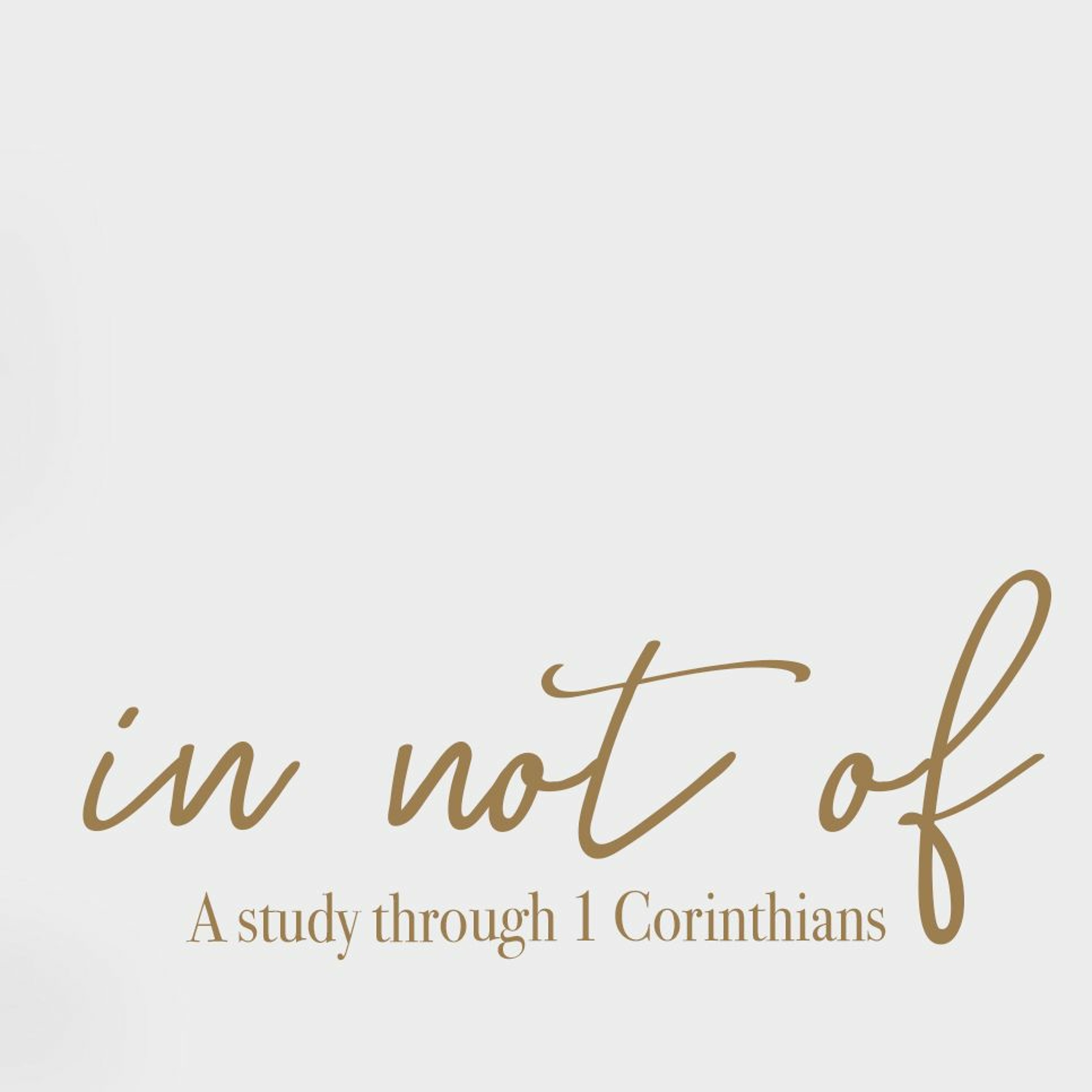 In Not Of 4 | Four Implications of Grace | Ryan Iverson | March 4 2018 episode artwork