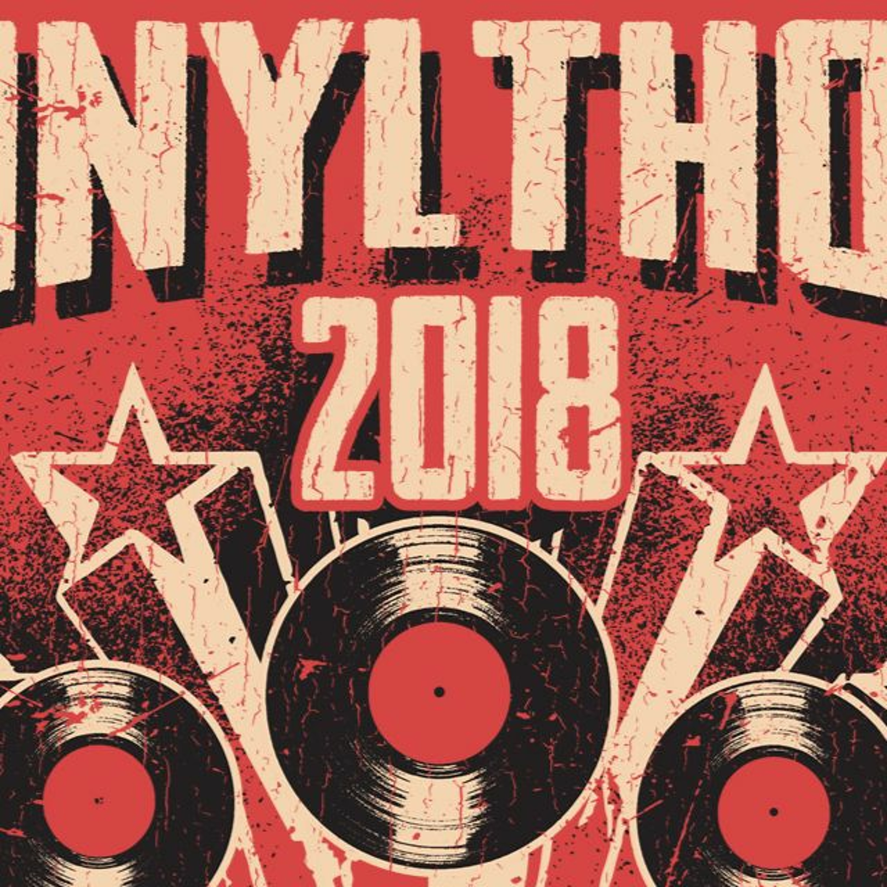 Vinylthon Promo 2018 - NonRock episode artwork