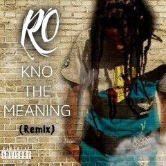 Know The Meaning- Ro .mp3