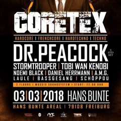 SchöppouHans-Bunte Areal Freiburg - Coretex w/ Dr.Peacock - 3h Set, Stormtrooper, Noemi Black uvm.