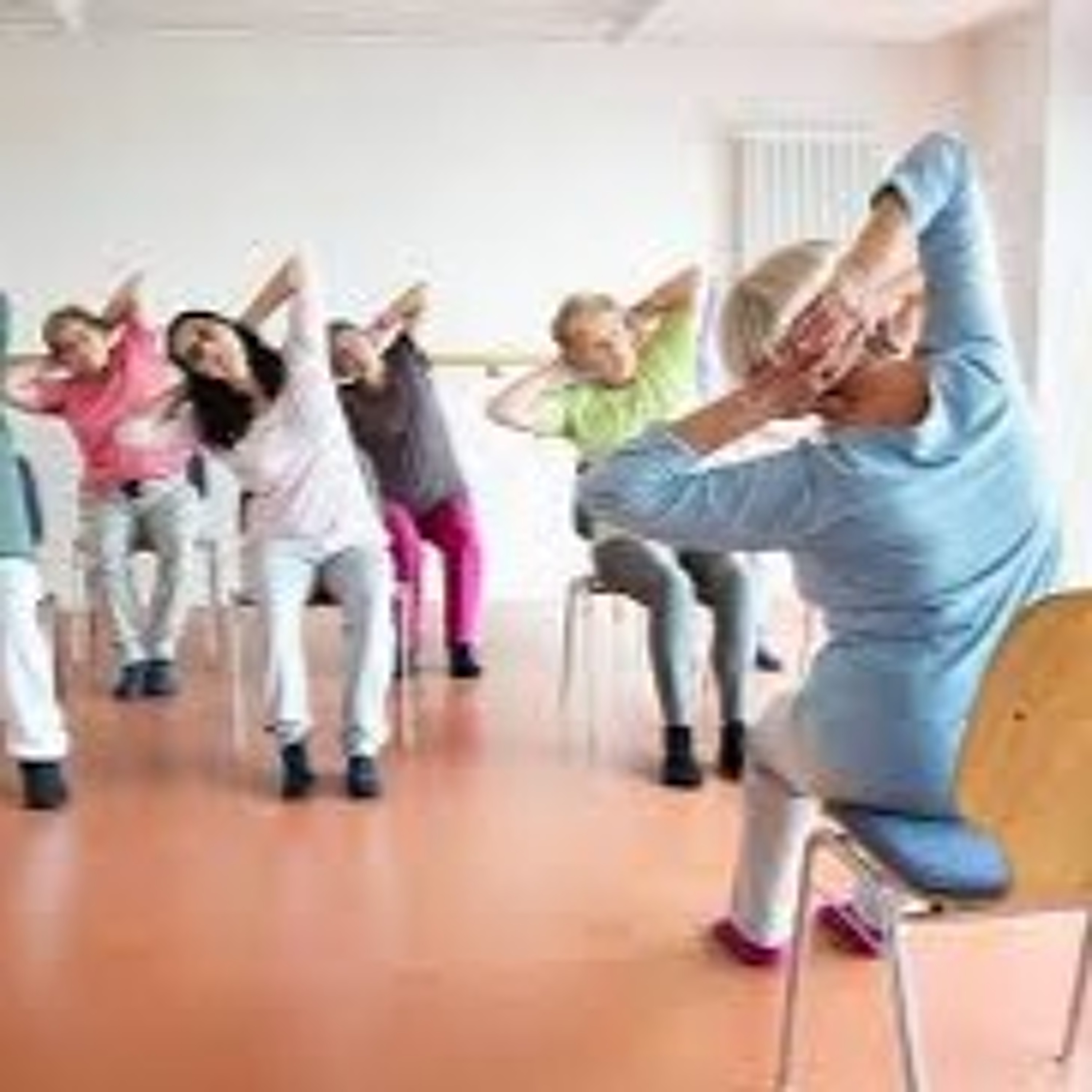 Strong Spirits 30-Minute Chair Yoga And Mindfulness Session episode artwork