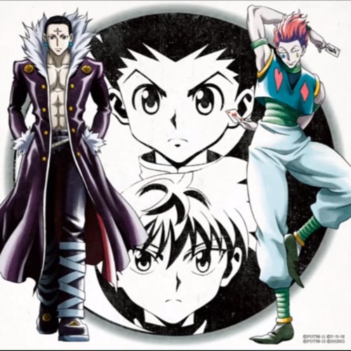 Anime Hunter x Hunter Chrollo Lucilfer Hisoka (Hunter × Hunter