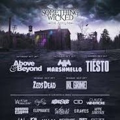 ATLiens Live @ Something Wicked Festival (Houston, Tx) Oct. 29th, 2017