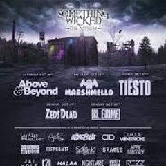 Graves Live @ Something Wicked Festival (Houston, Tx) Oct. 29th, 2017