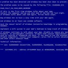 Blue Screen (demo)