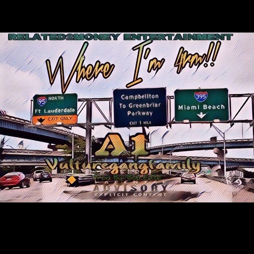 Where I'm 4RM ( Prod By : Bob_E.Fle' )