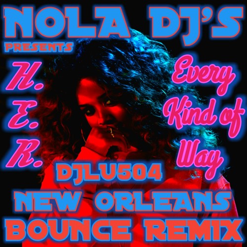 DJLU504 - Every Kind Of Way Remix