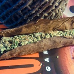 smokin backs in the back of the benz