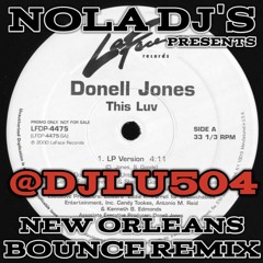 DJLU504 - All This Love Remix