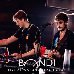 BONDI live @ Warung Beach Club - Brazil (30.12.17)