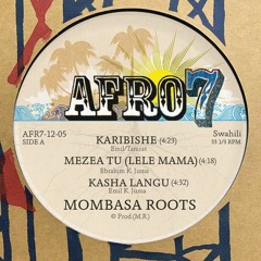 Mombasa Roots EP - New Afro7 twelve - preorder now!