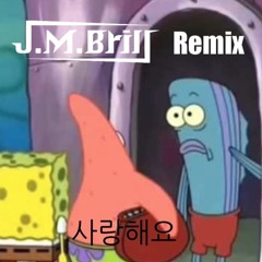 스폰지밥 뚱이-사랑해요 edm remix(feat. Patrick of spongebob) kor.