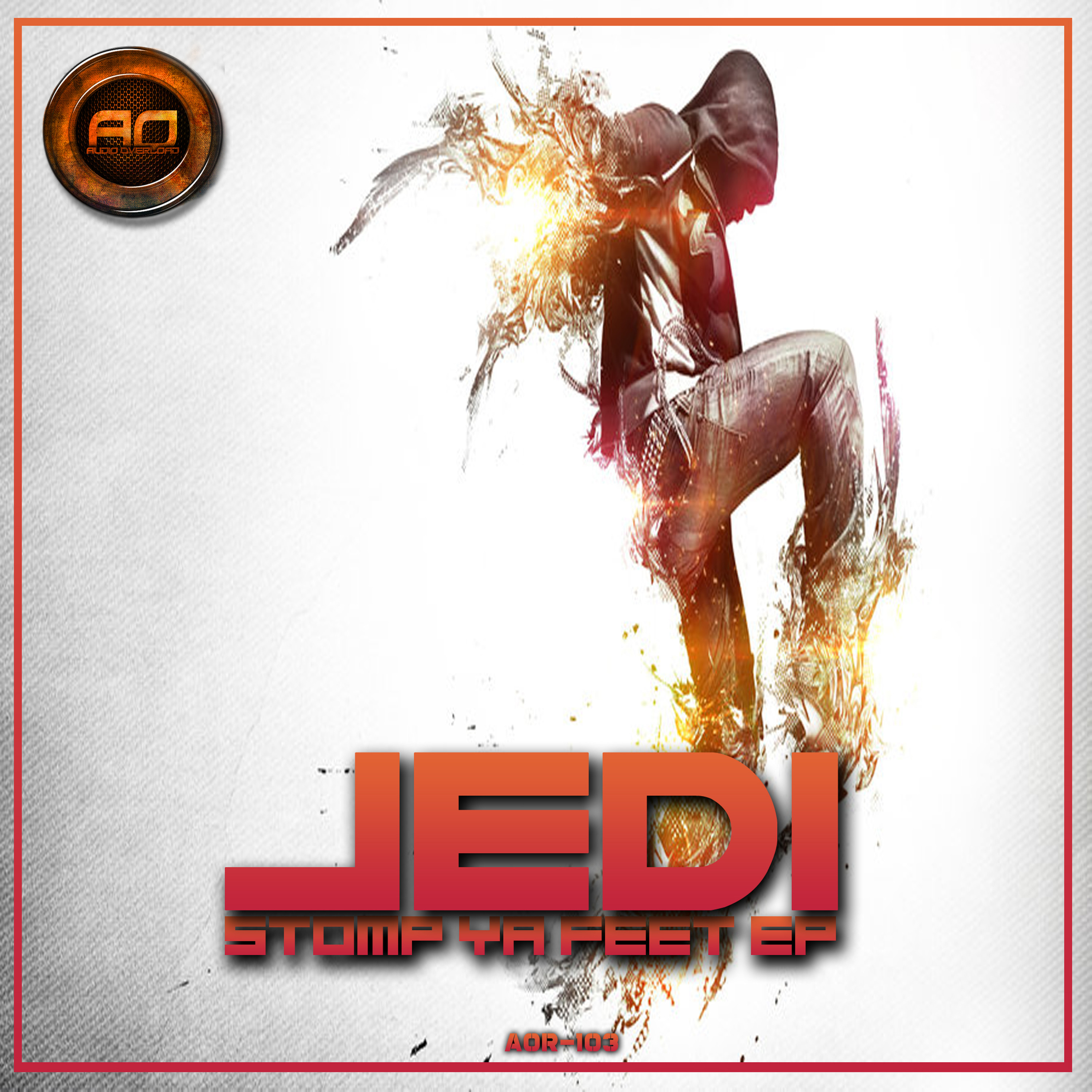 AOR103 - 01 JEDI - STOMP YA FEET - OUT NOW EXCLUSIVE TO JUNO DOWNLOAD episode artwork