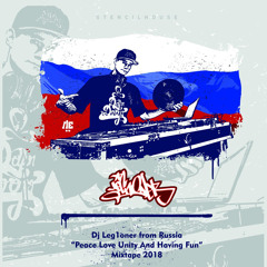 Dj Leg1oner - Peace Love Unity And Having Fun // Mixtape