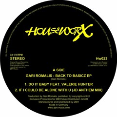 HW023 - GARI ROMALIS - BACK 2 BASICZ EP(12")