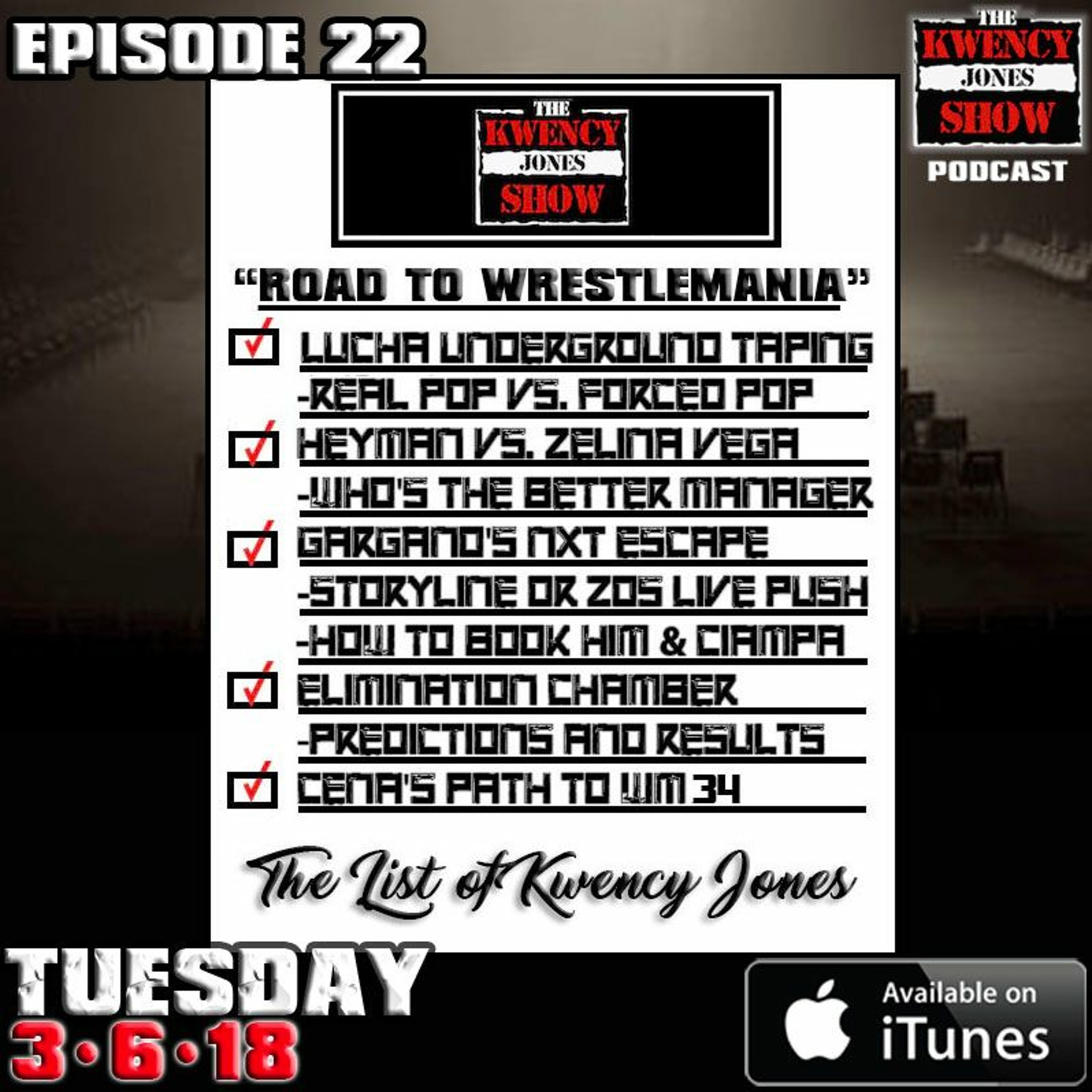 The Kwency Jones Show Podcast