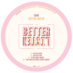 Premiere: Sune 'If Not Now, When?'