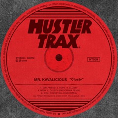 [HT039] Mr. Kavalicious - Clusty EP Incl. Das Carma & Christian Arno Rmx