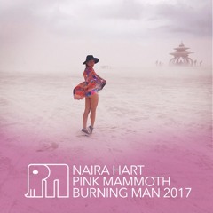 Naira Hart - Pink Mammoth - Burning Man 2017