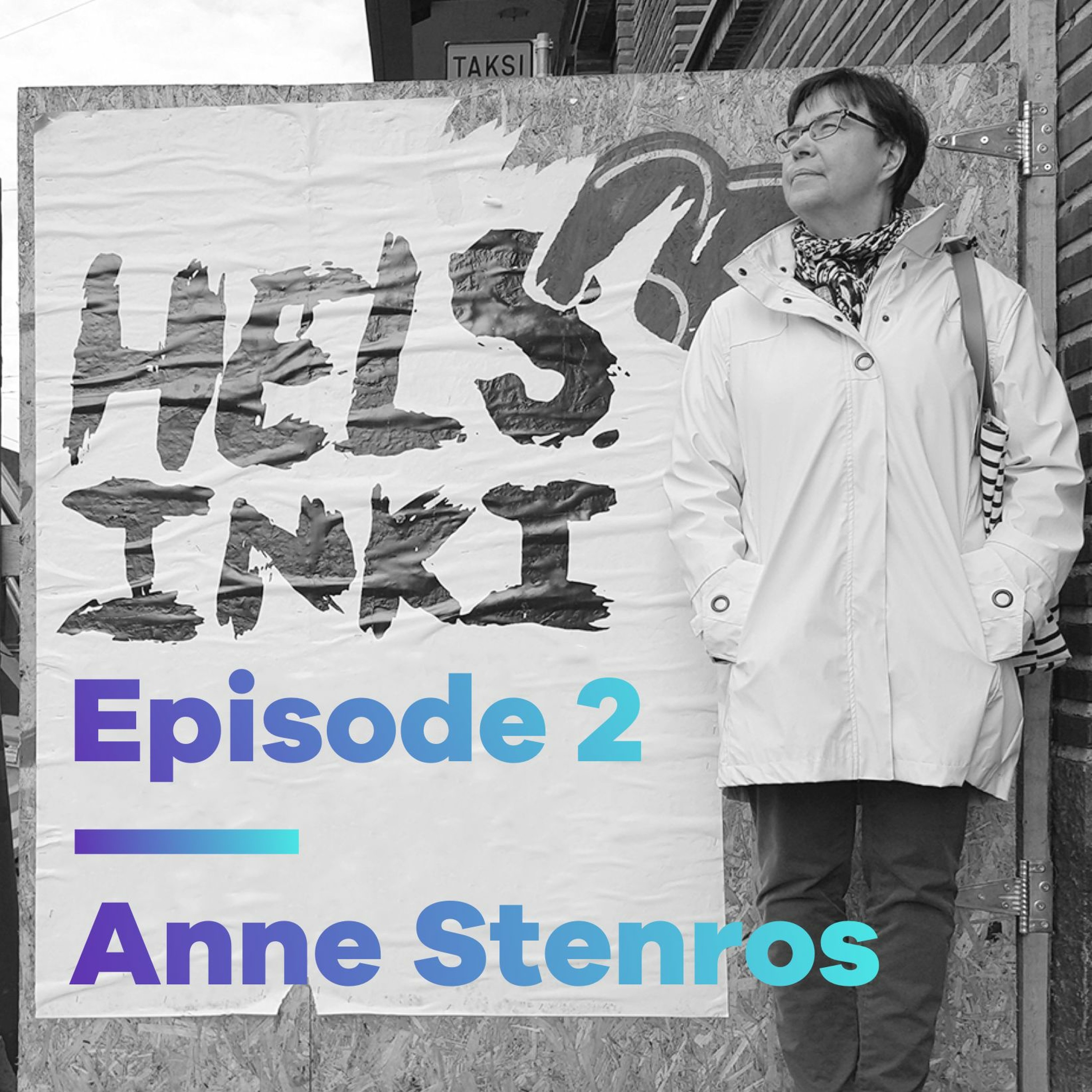 cover of episode Episode 2 – Anne Stenros, City of Helsinki (ENG)