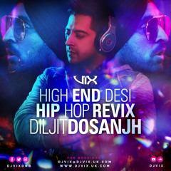 HIGH END DESI HIP HOP ReVix. BY DJ VIX.