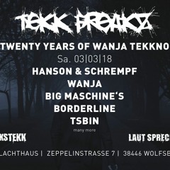 Luxn & Maxn @ Twenty Years Of Wanja Tekkno - Altes Schlachthaus Wolfsburg - 3.3.2018