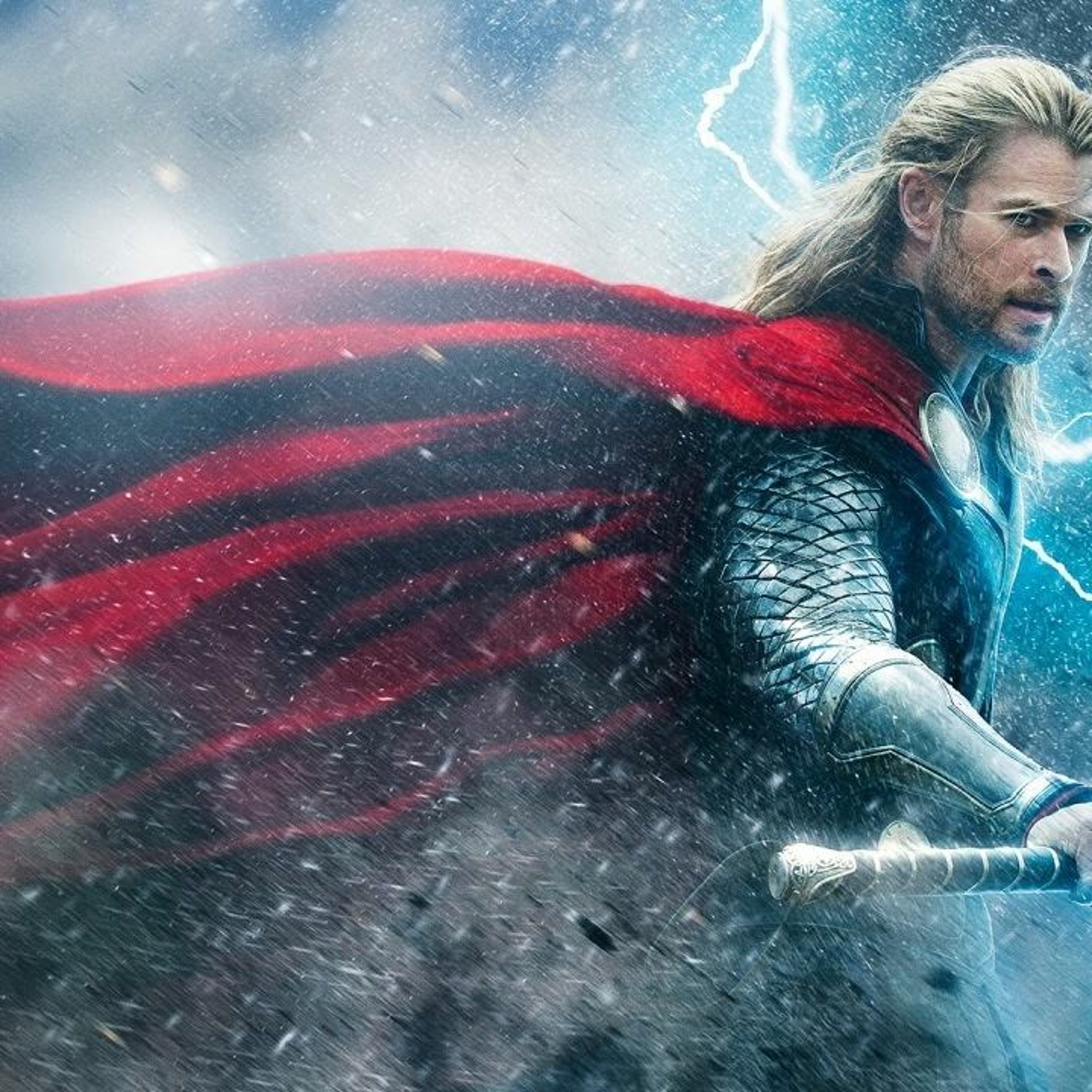 #40 Thor: The Dark World, Batgirl, Silver Surfer, Jessica Jones, Infinity War moved up! episode artwork