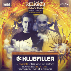 KLUBFILLER with MC STORM @ Religion II - Enter Valhalla