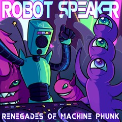 Robot Speaker - Planet Shock [OUT NOW]