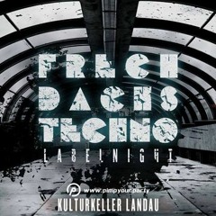 BEQEM @Frechdachstechno Labelnight - 04.03.2018