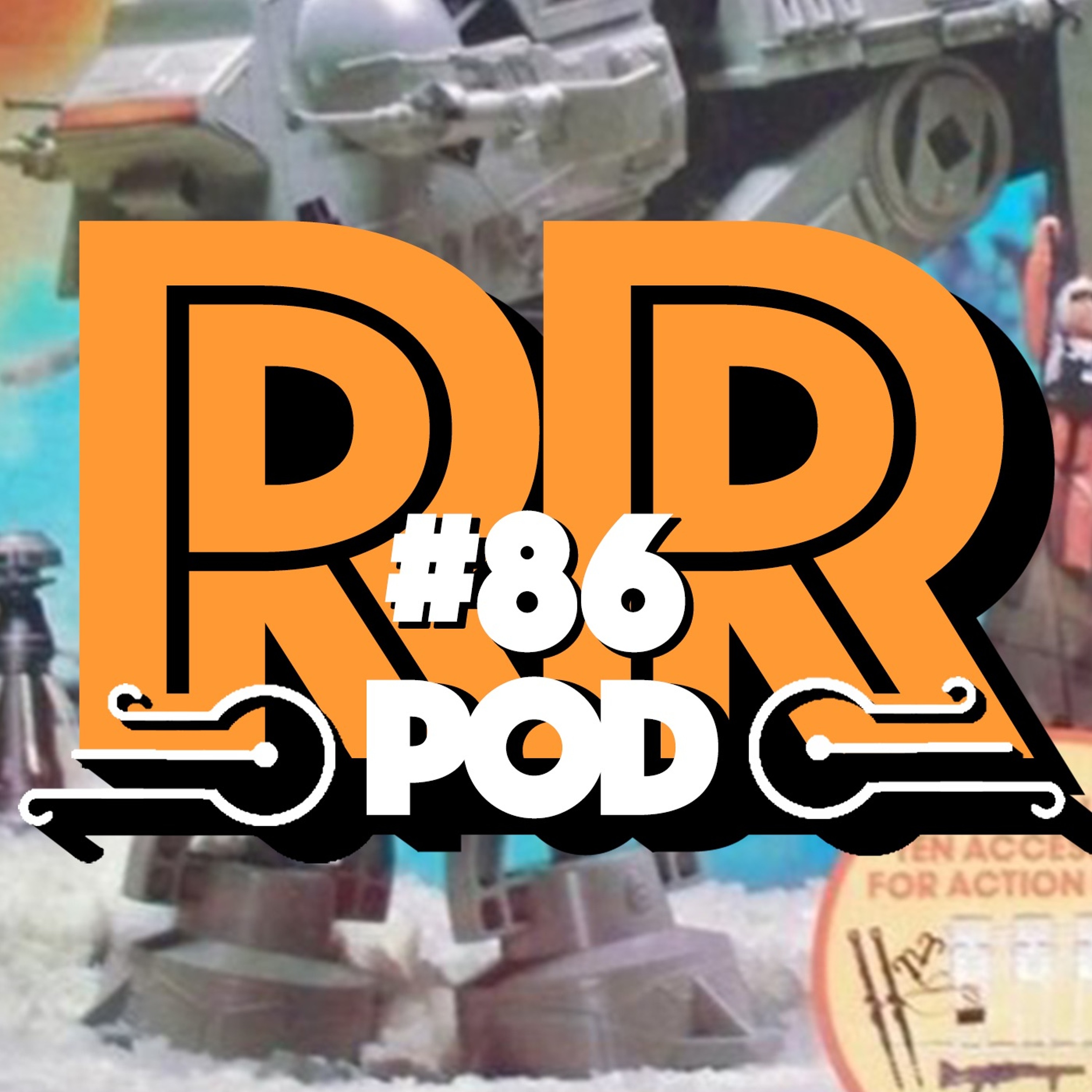 Rebellradion - #86 - Mar 2018 episode artwork