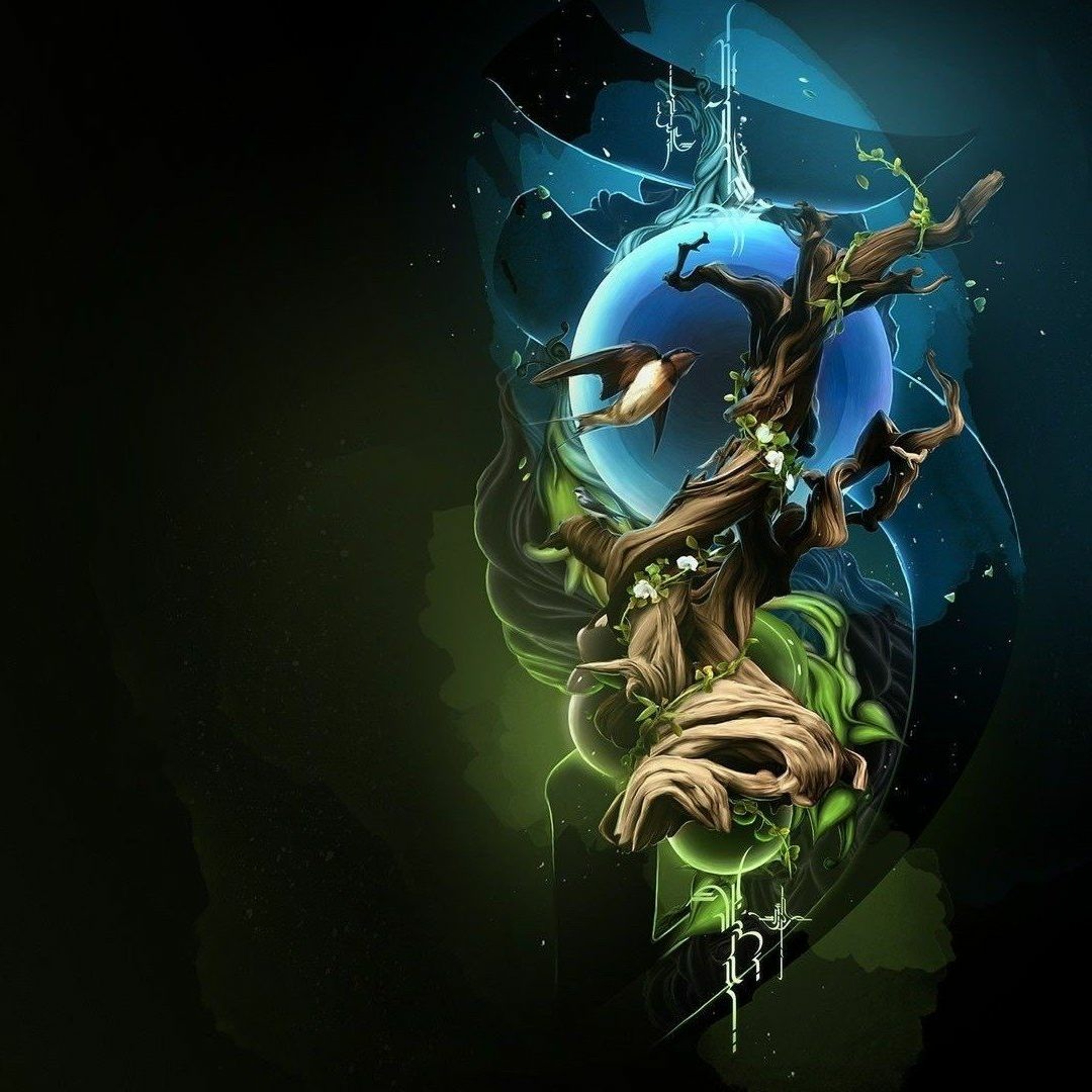 Of an Inherent Nature - A Dark Forest Psytrance Mix episode artwork