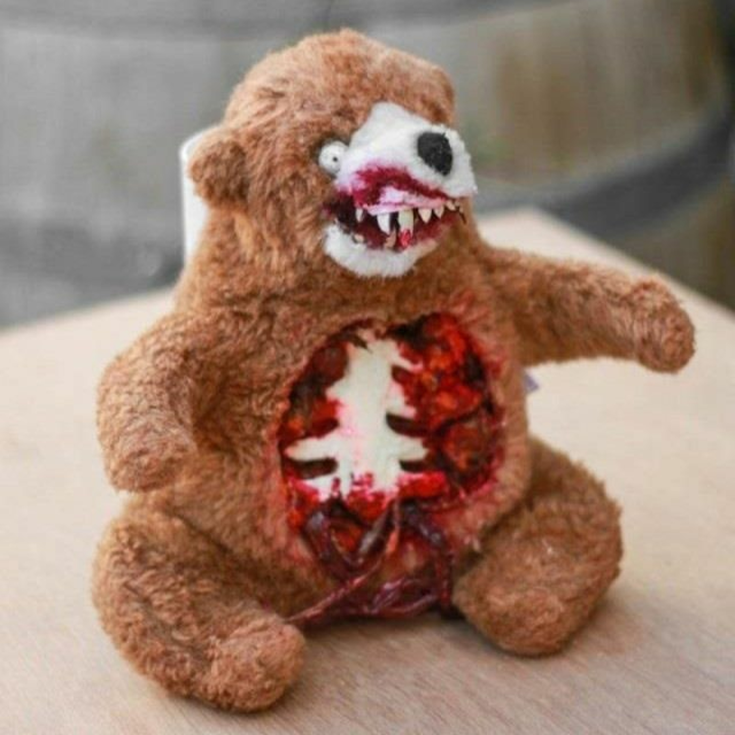 Innocent Teady Bear episode artwork