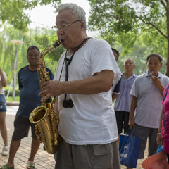 China - Saxophone In The Park