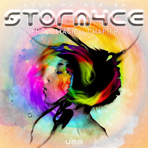 STORM4CE ॐ UNIVERSAL MAGIC 💜 Chapter 6 * Psytrance Mix * Feb 2018