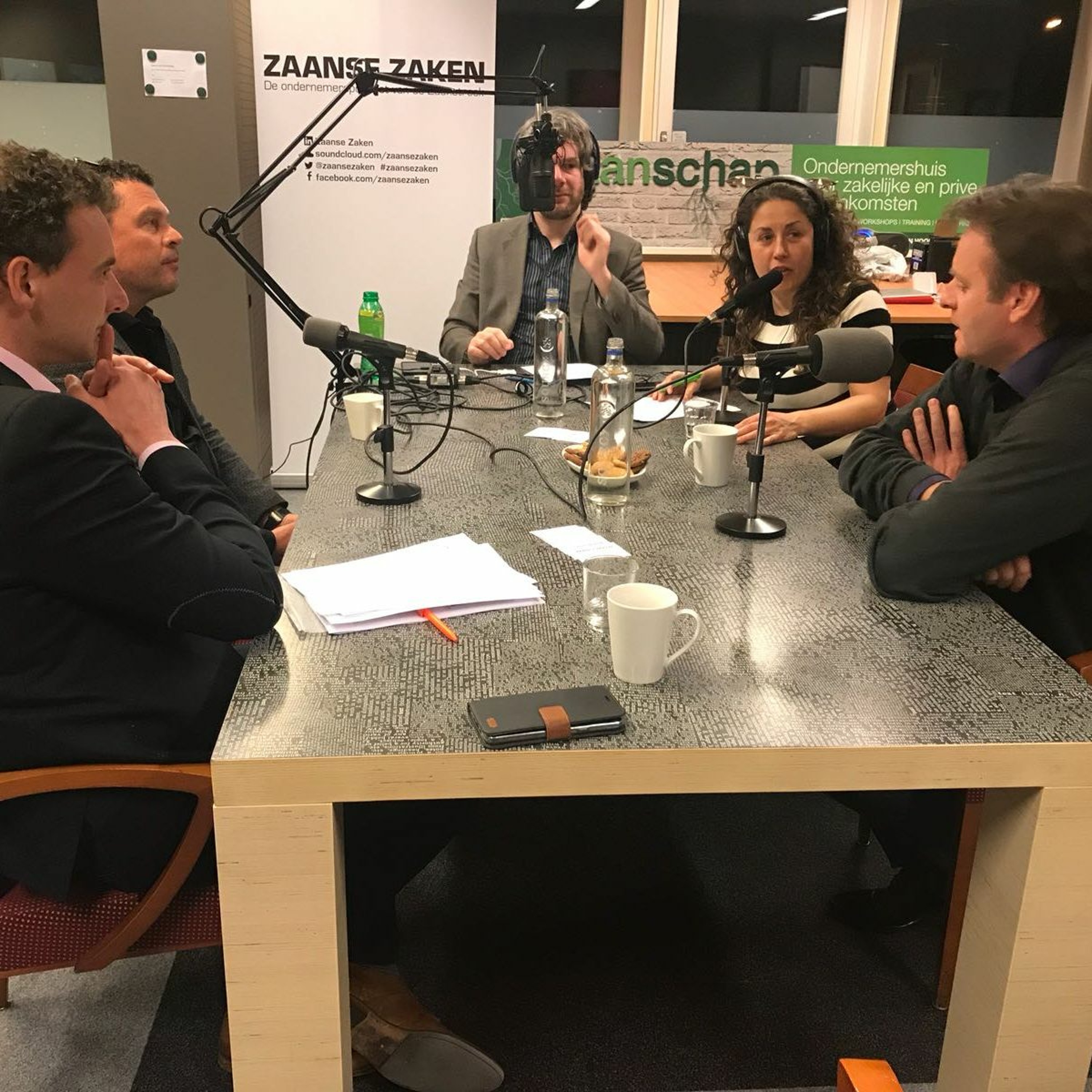 Zaanse Zaken. De ondernemerspodcast van de Zaanstreek.