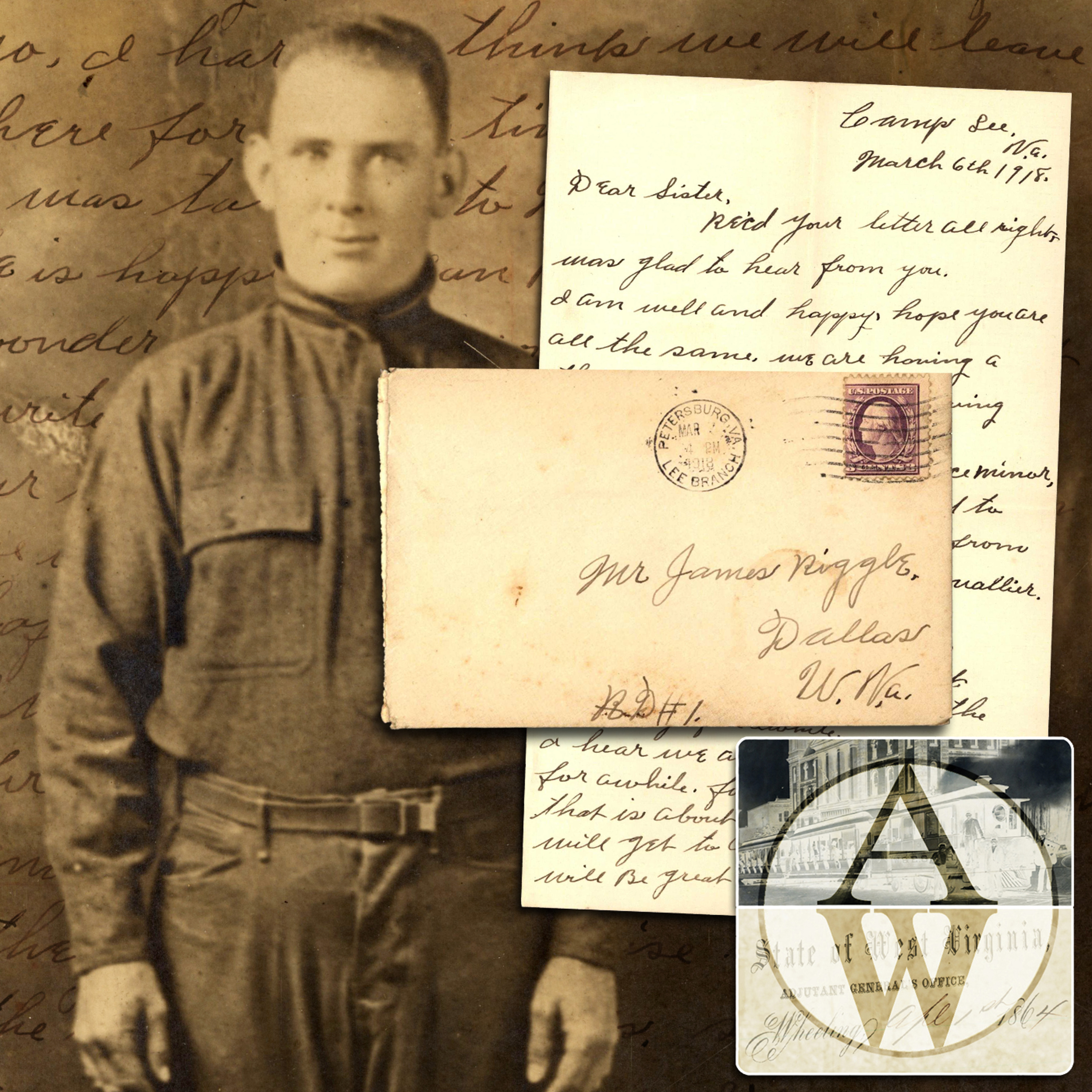 From Camp Lee to the Great War: The Letters of Lester Scott & Charles Riggle