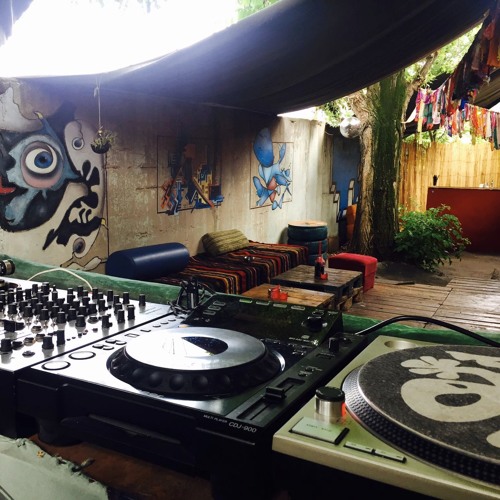 Opening DJ set @ Studio EW _ sept 2017