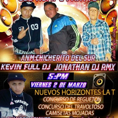 //Alexander:Remixer//ANIMACION//Chichero:DelSur.CumpleañosKevinFullEnVivo//