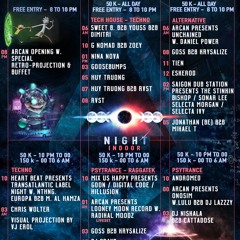 Heart Beat Presents Transatlantic Label Night w. Nthng, Europa, M Al Hamza | 13-4-2018