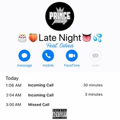 Late Night Feat. Oshea