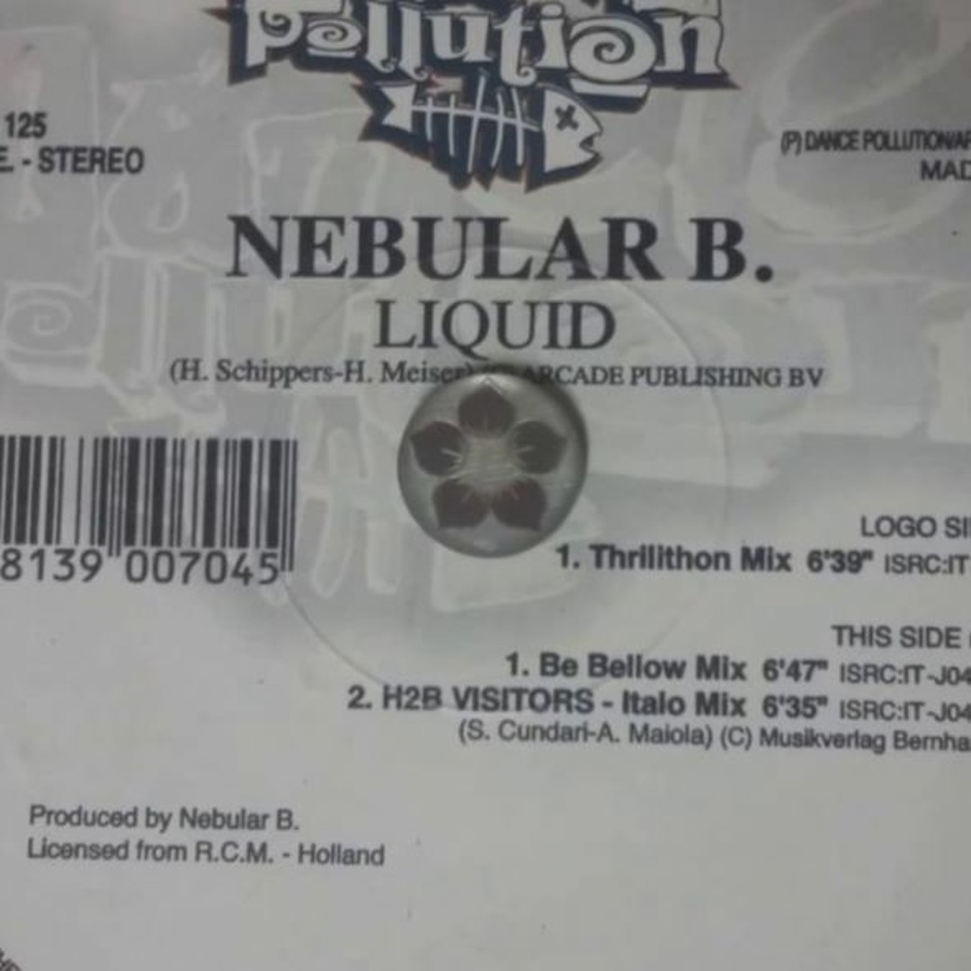 Nebular B - Liquid (Thrilithon Mix)